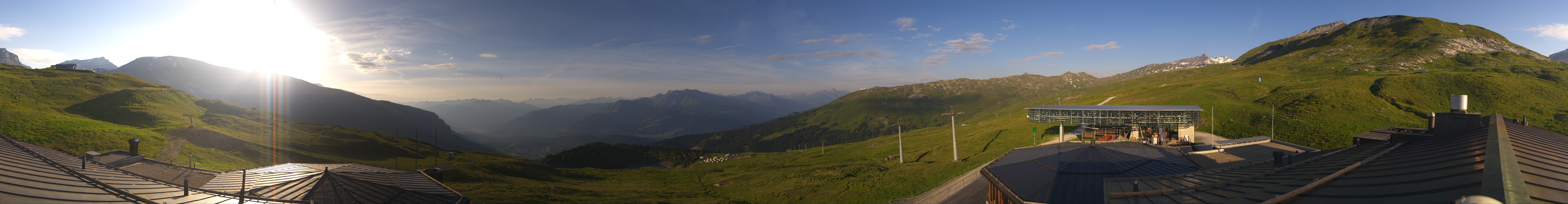 Archiv Foto Webcam Berghaus Nagens Talblick