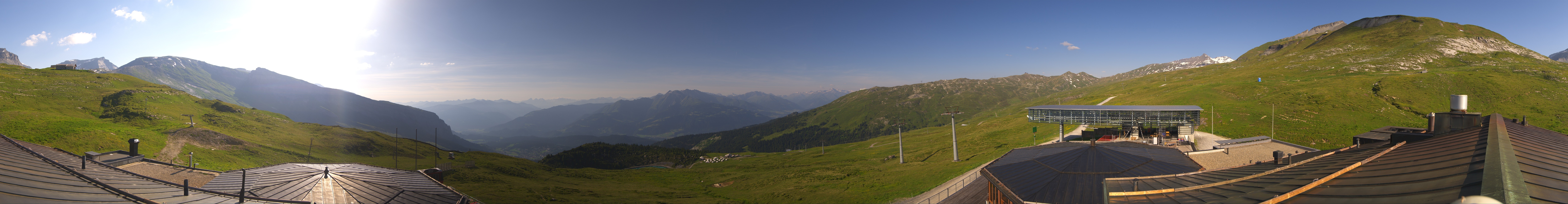 Archiv Foto Webcam Berghaus Nagens Talblick