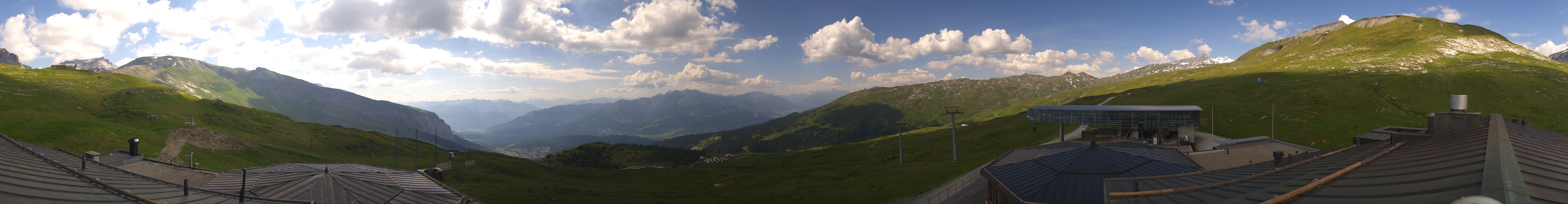 Archiv Foto Webcam Berghaus Nagens Talblick