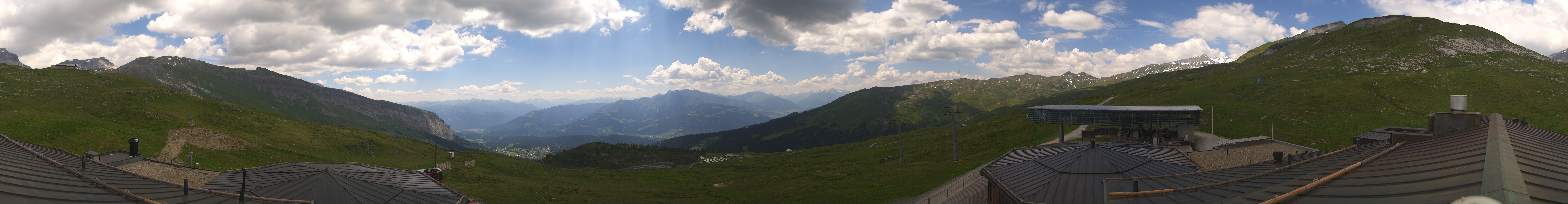 Archiv Foto Webcam Berghaus Nagens Talblick