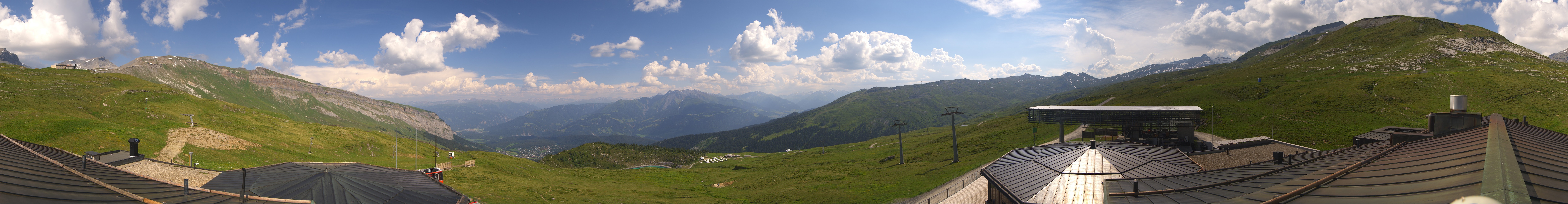 Archived image Webcam Mountain Restaurant Nagens
