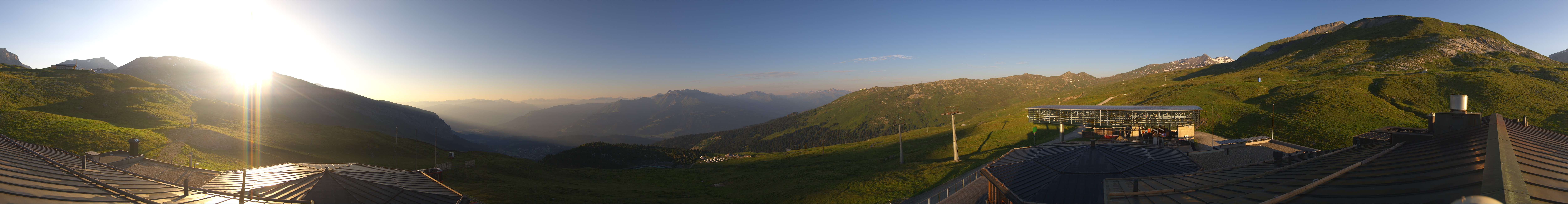 Archiv Foto Webcam Berghaus Nagens Talblick