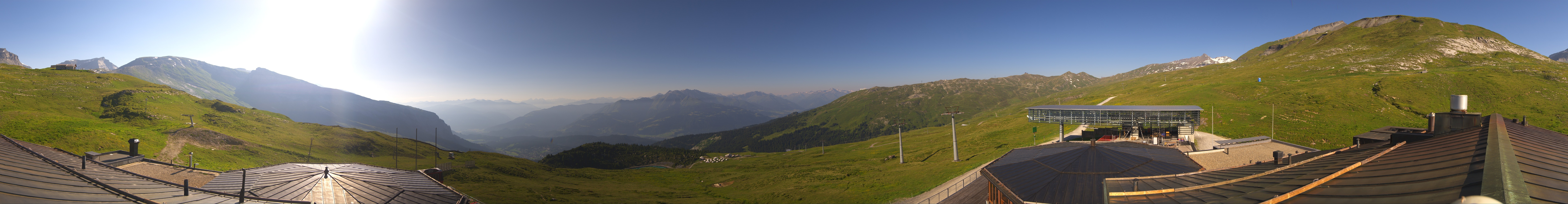 Archiv Foto Webcam Berghaus Nagens Talblick