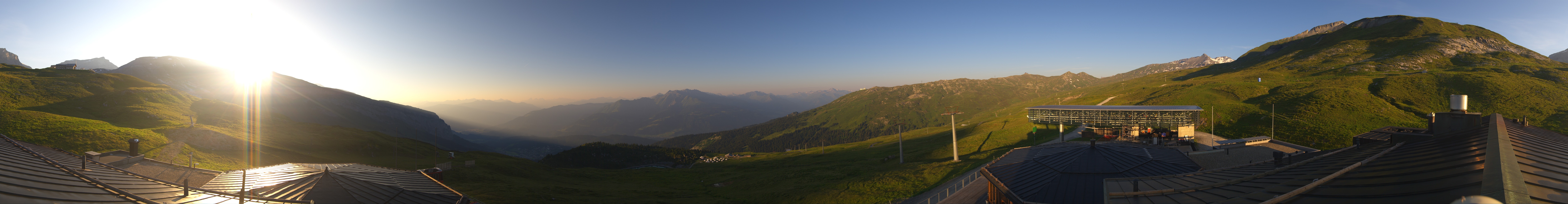 Archiv Foto Webcam Berghaus Nagens Talblick
