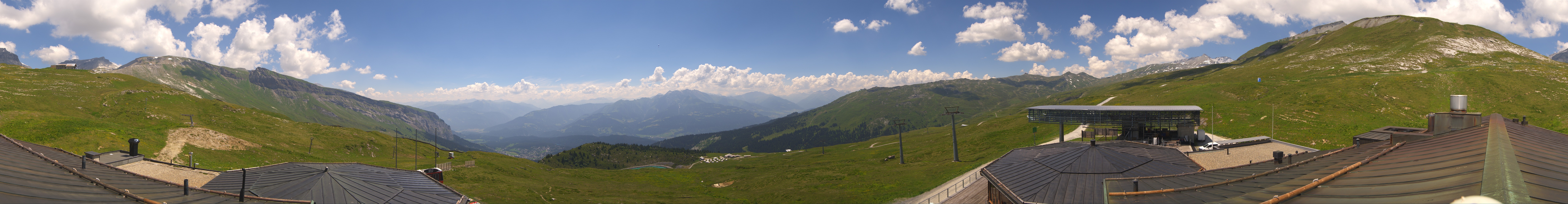 Archiv Foto Webcam Berghaus Nagens Talblick
