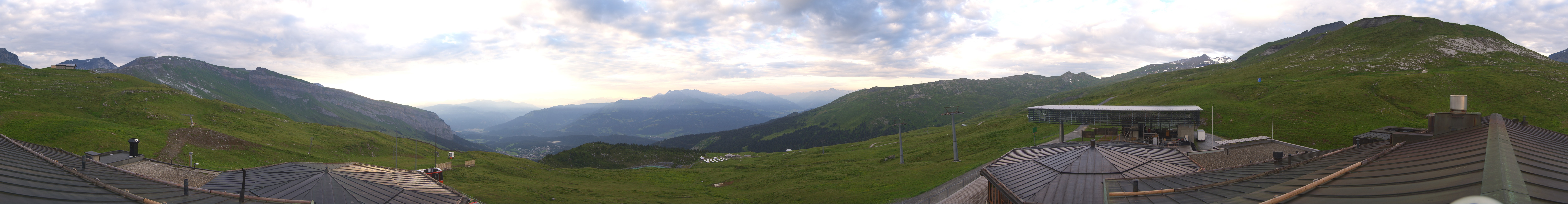Archiv Foto Webcam Berghaus Nagens Talblick