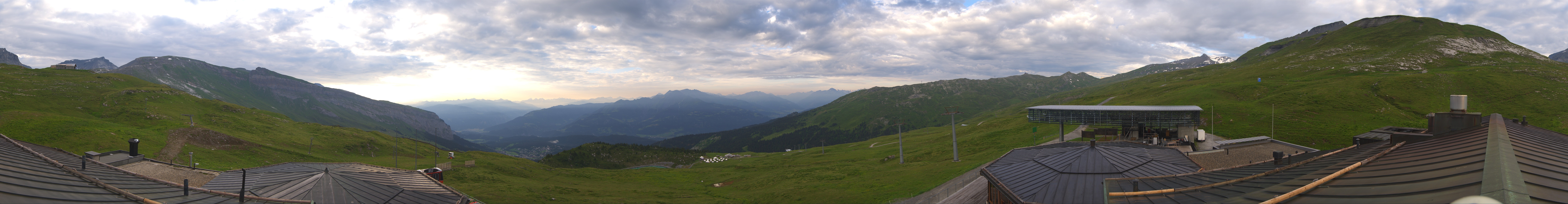 Archiv Foto Webcam Berghaus Nagens Talblick