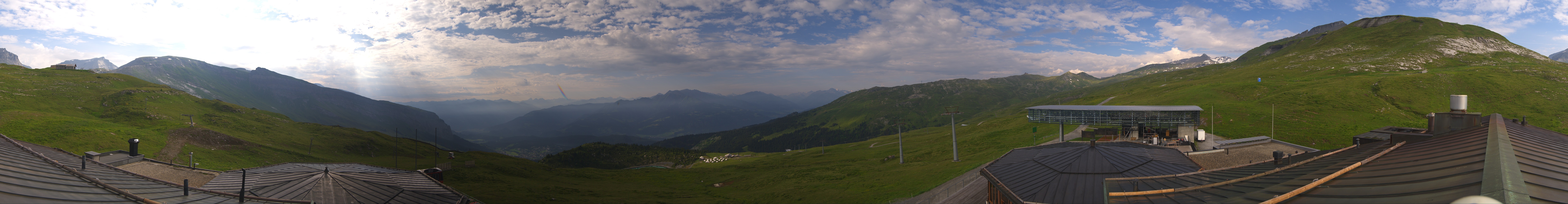 Archiv Foto Webcam Berghaus Nagens Talblick