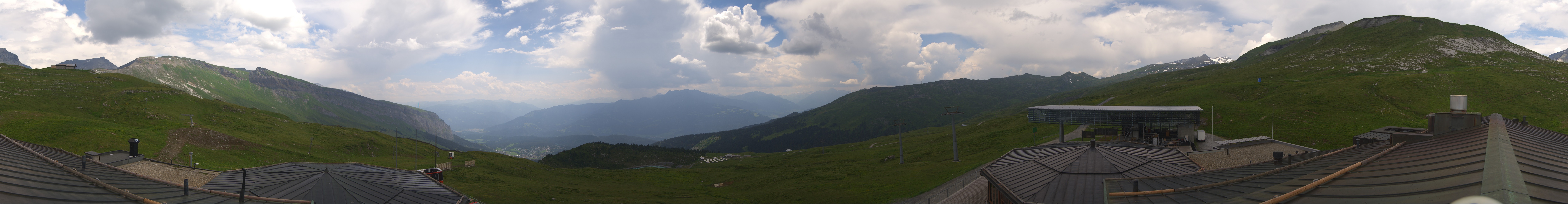 Archiv Foto Webcam Berghaus Nagens Talblick