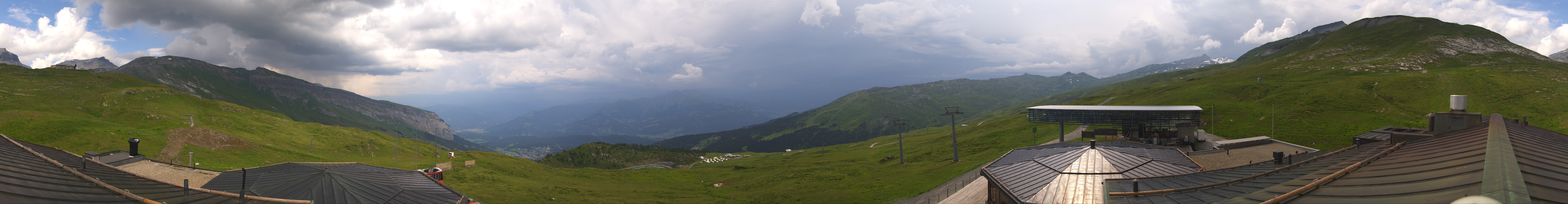 Archiv Foto Webcam Berghaus Nagens Talblick
