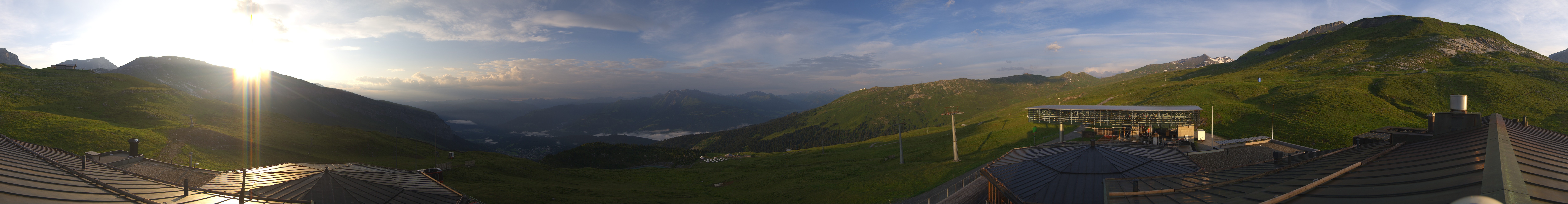 Archiv Foto Webcam Berghaus Nagens Talblick