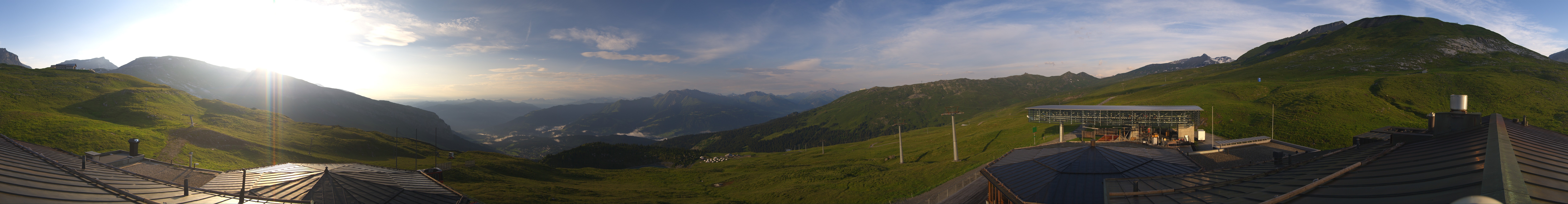 Archiv Foto Webcam Berghaus Nagens Talblick