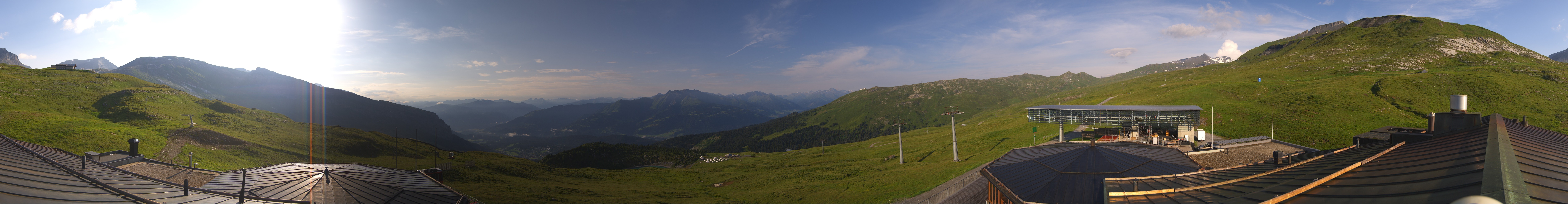 Archiv Foto Webcam Berghaus Nagens Talblick