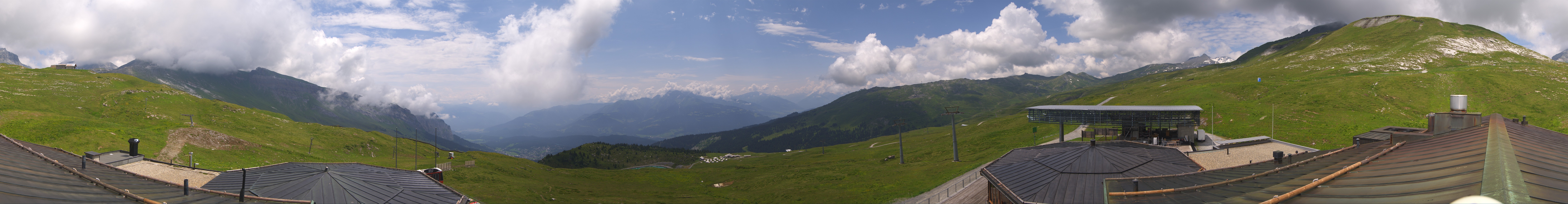 Archiv Foto Webcam Berghaus Nagens Talblick