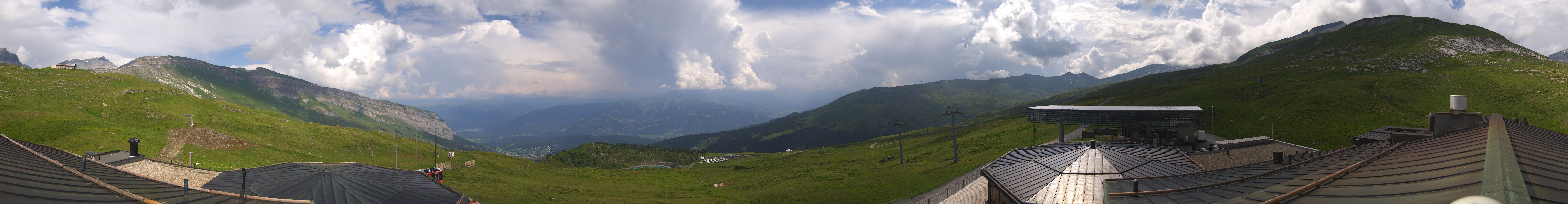 Archiv Foto Webcam Berghaus Nagens Talblick