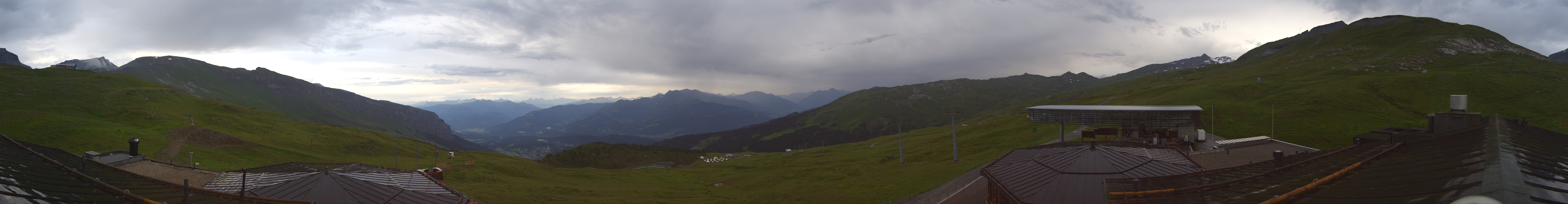 Archiv Foto Webcam Berghaus Nagens Talblick