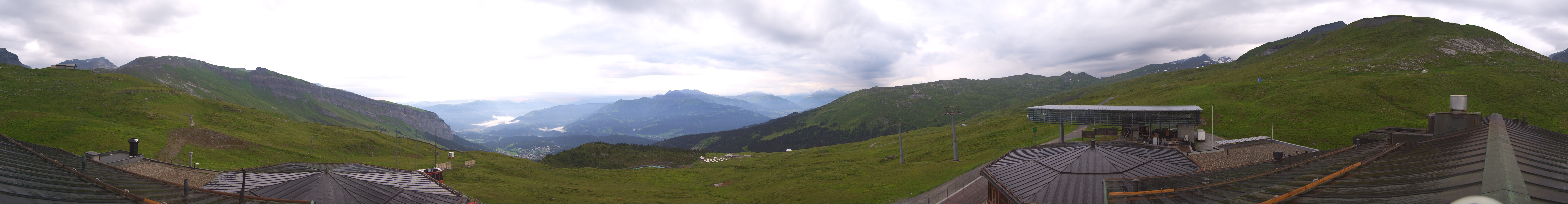 Archiv Foto Webcam Berghaus Nagens Talblick