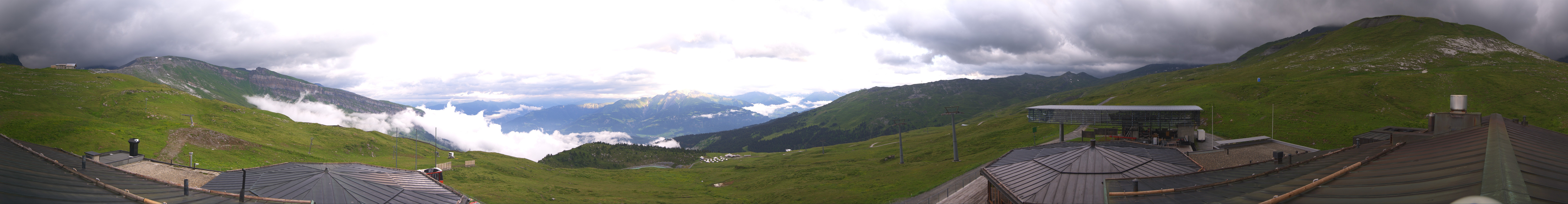 Archiv Foto Webcam Berghaus Nagens Talblick