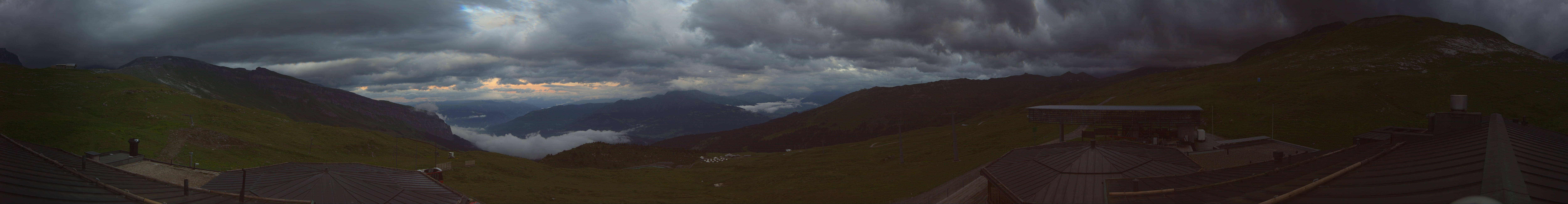 Archiv Foto Webcam Berghaus Nagens Talblick