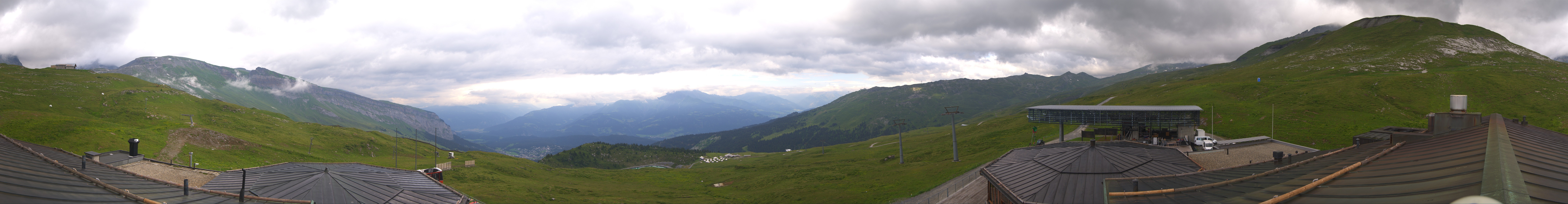 Archiv Foto Webcam Berghaus Nagens Talblick