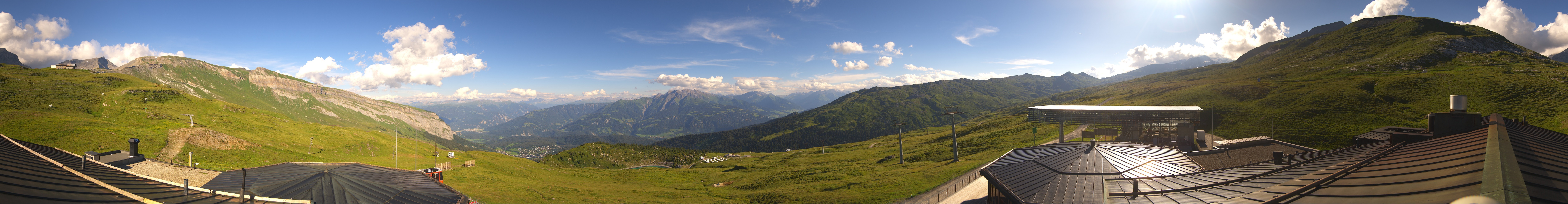 Archived image Webcam Mountain Restaurant Nagens