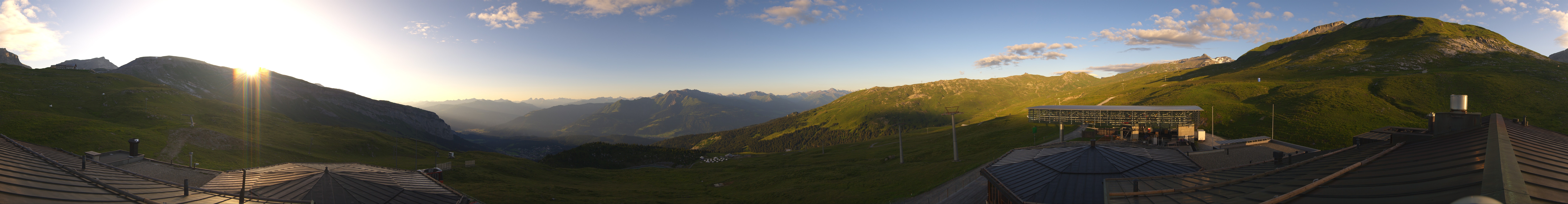 Archived image Webcam Mountain Restaurant Nagens
