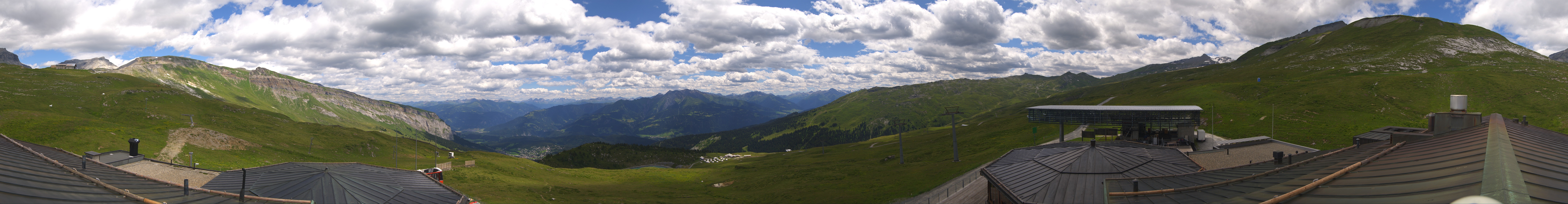 Archiv Foto Webcam Berghaus Nagens Talblick