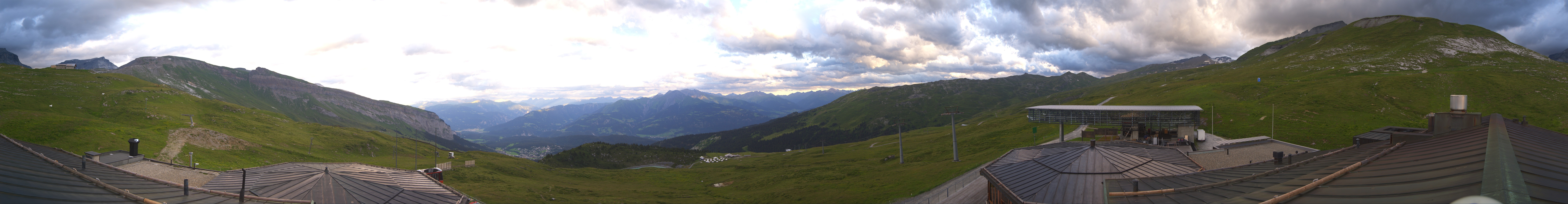 Archiv Foto Webcam Berghaus Nagens Talblick