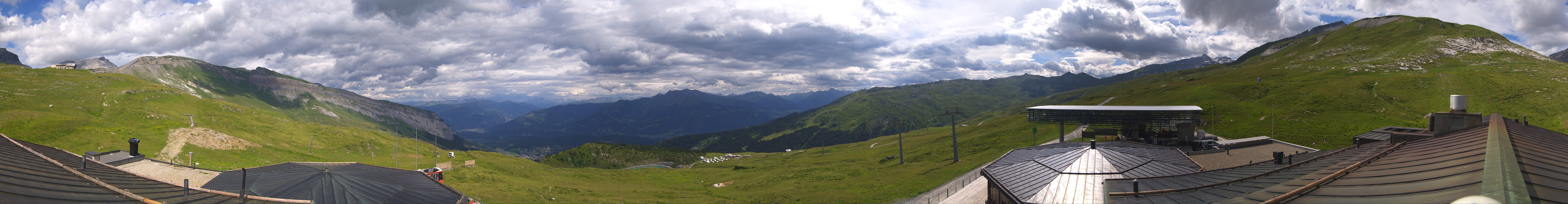 Archiv Foto Webcam Berghaus Nagens Talblick