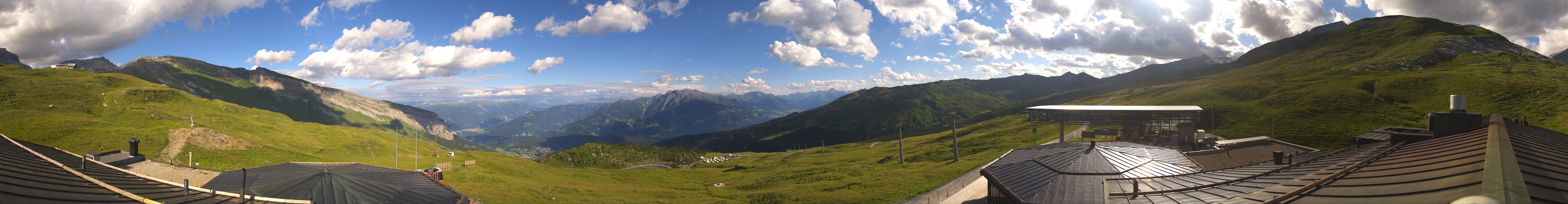Archiv Foto Webcam Berghaus Nagens Talblick