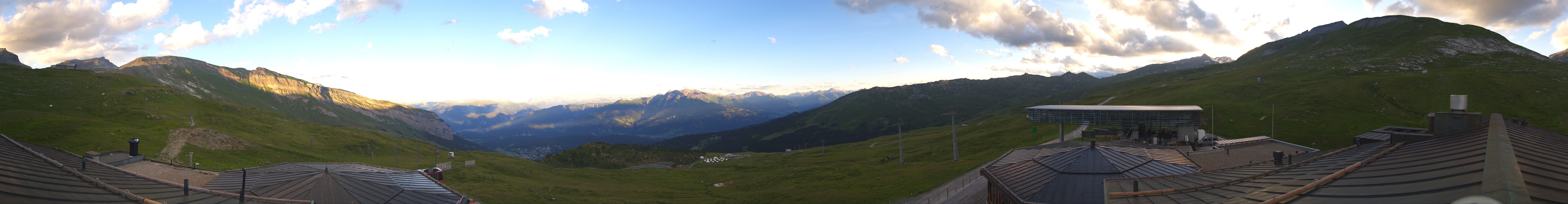 Archiv Foto Webcam Berghaus Nagens Talblick