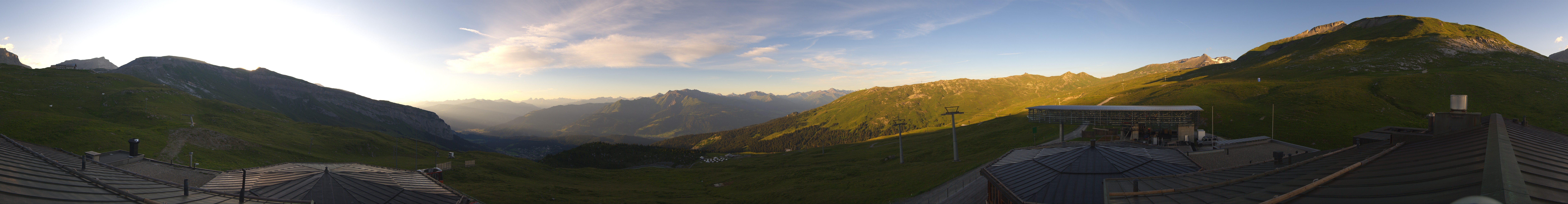 Archiv Foto Webcam Berghaus Nagens Talblick