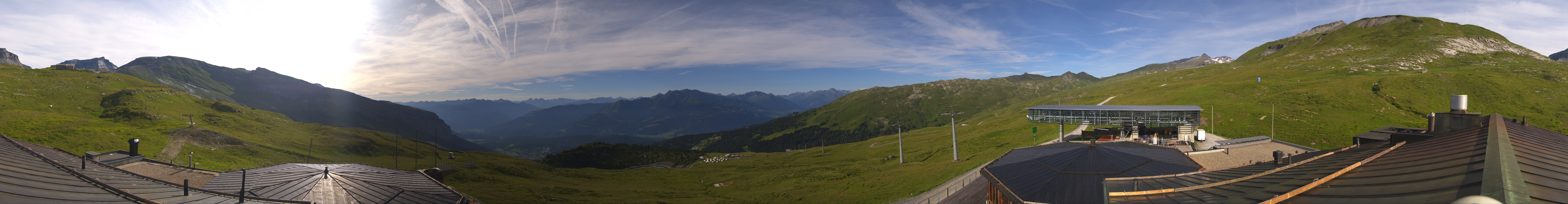 Archiv Foto Webcam Berghaus Nagens Talblick