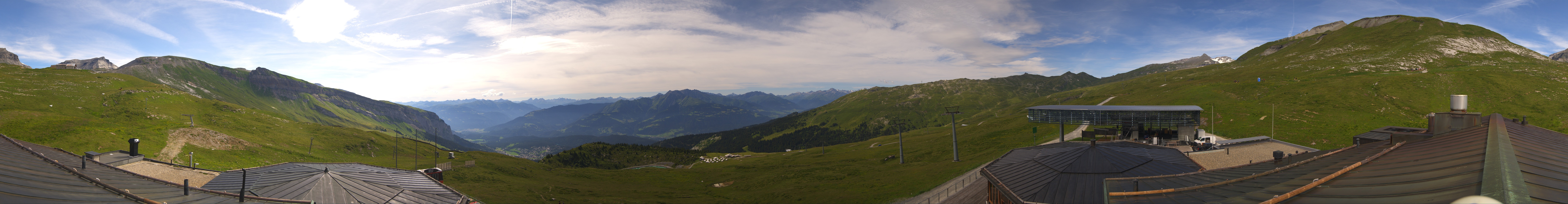 Archiv Foto Webcam Berghaus Nagens Talblick