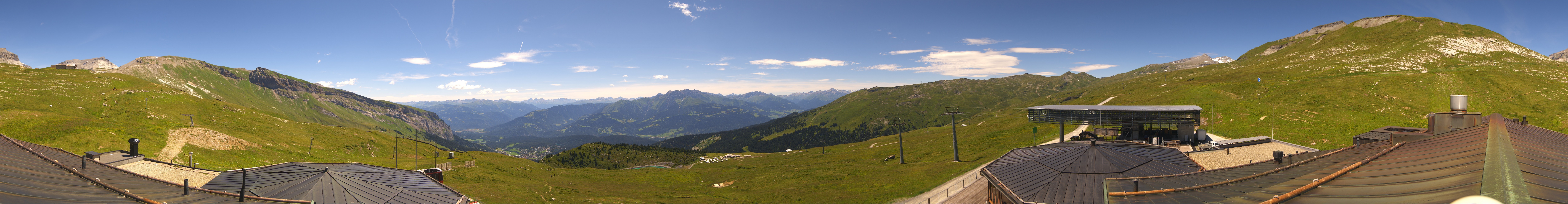 Archiv Foto Webcam Berghaus Nagens Talblick