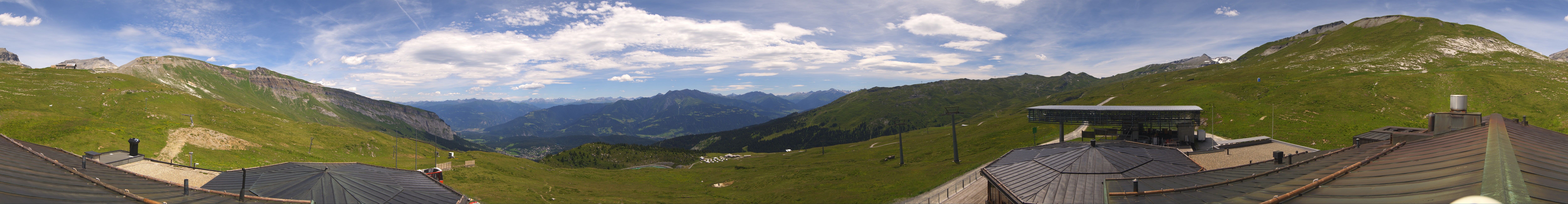 Archiv Foto Webcam Berghaus Nagens Talblick