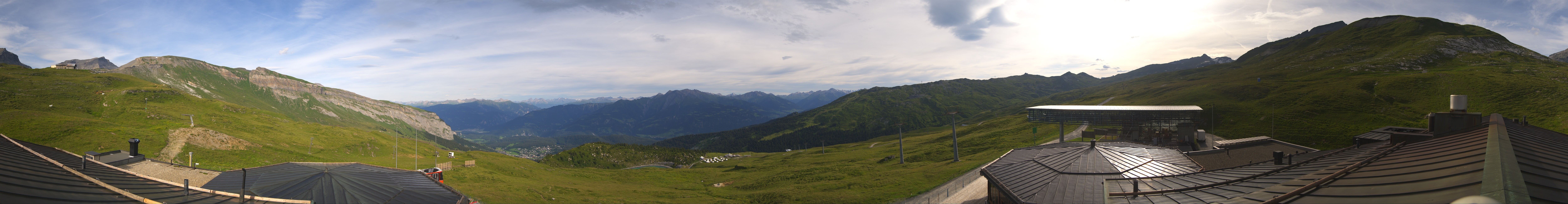 Archiv Foto Webcam Berghaus Nagens Talblick