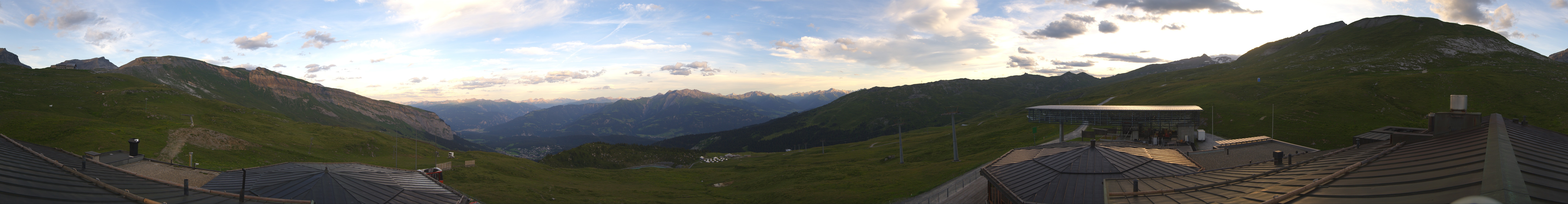 Archiv Foto Webcam Berghaus Nagens Talblick