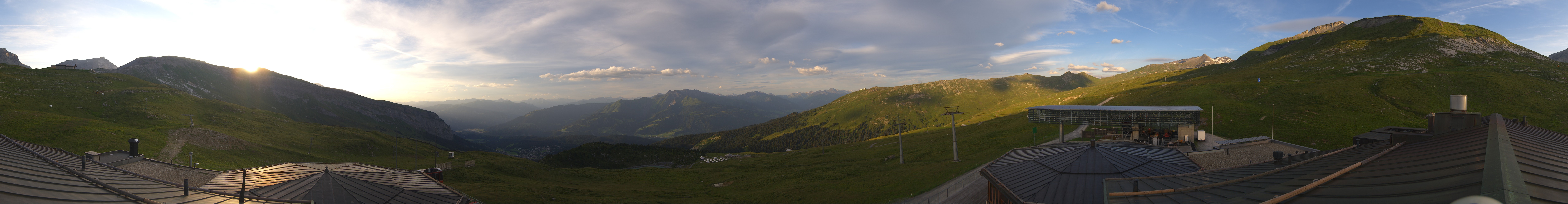 Archiv Foto Webcam Berghaus Nagens Talblick