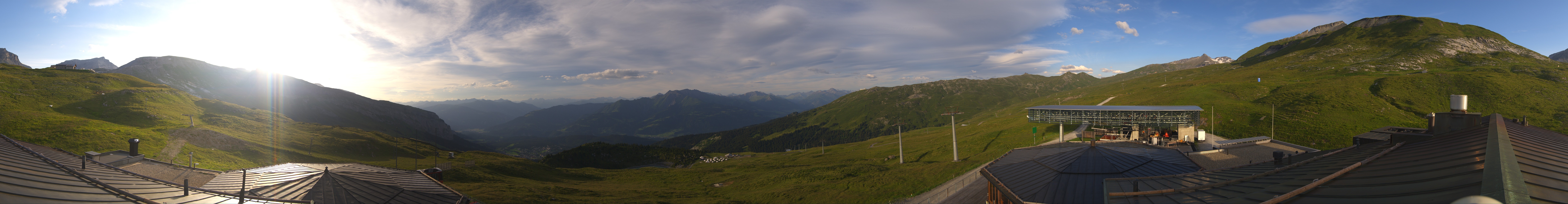 Archiv Foto Webcam Berghaus Nagens Talblick