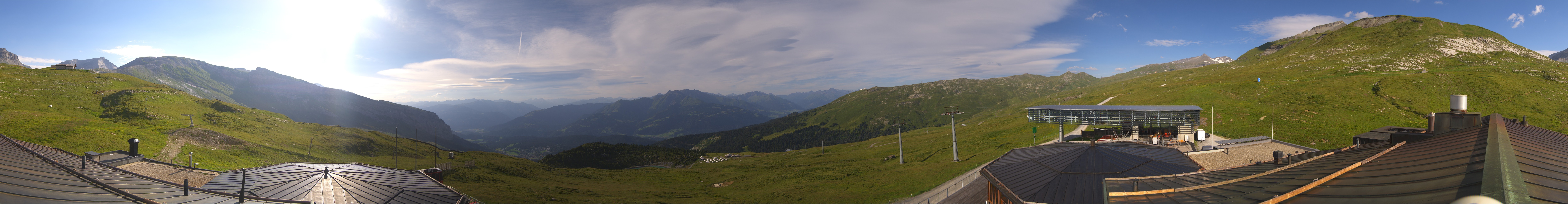 Archiv Foto Webcam Berghaus Nagens Talblick