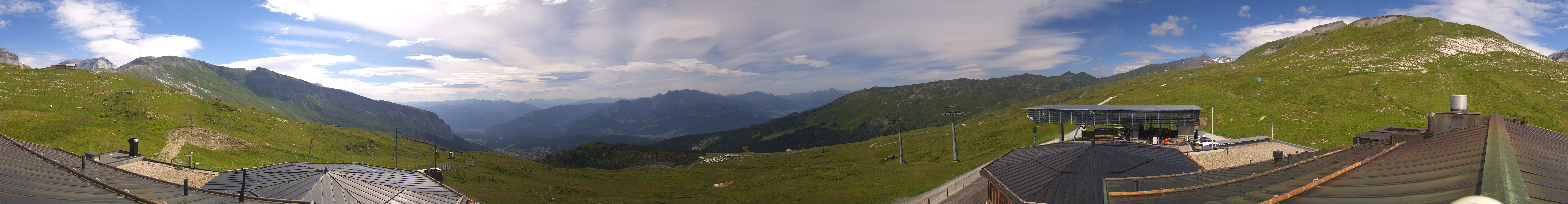 Archiv Foto Webcam Berghaus Nagens Talblick