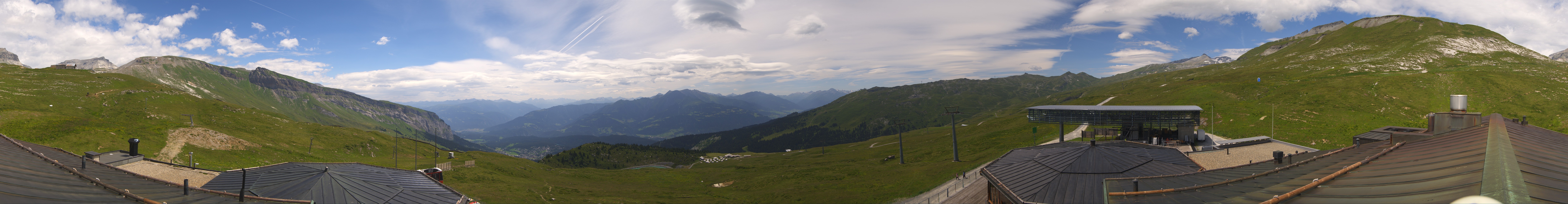 Archiv Foto Webcam Berghaus Nagens Talblick