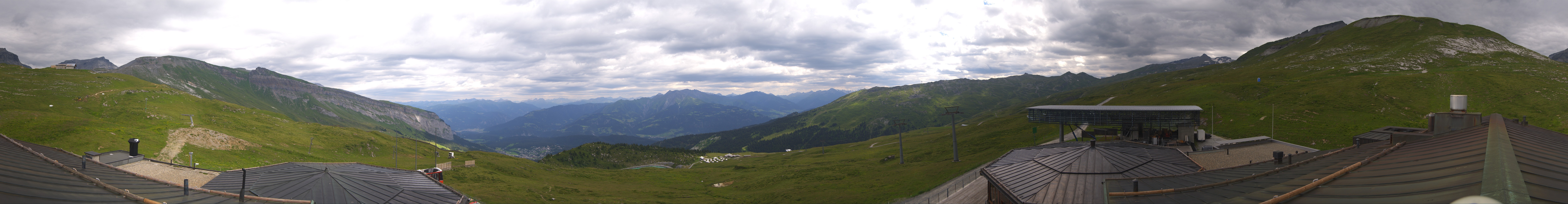 Archiv Foto Webcam Berghaus Nagens Talblick
