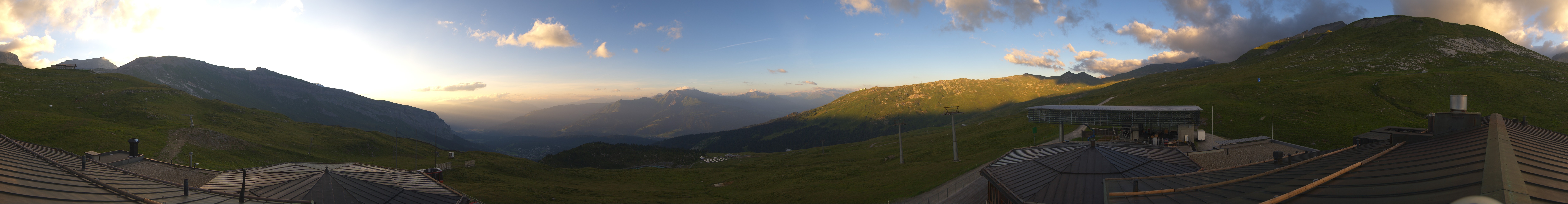 Archiv Foto Webcam Berghaus Nagens Talblick