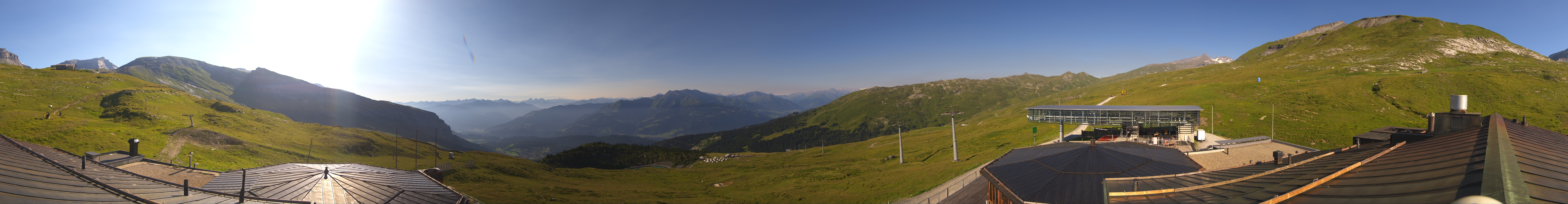 Archiv Foto Webcam Berghaus Nagens Talblick