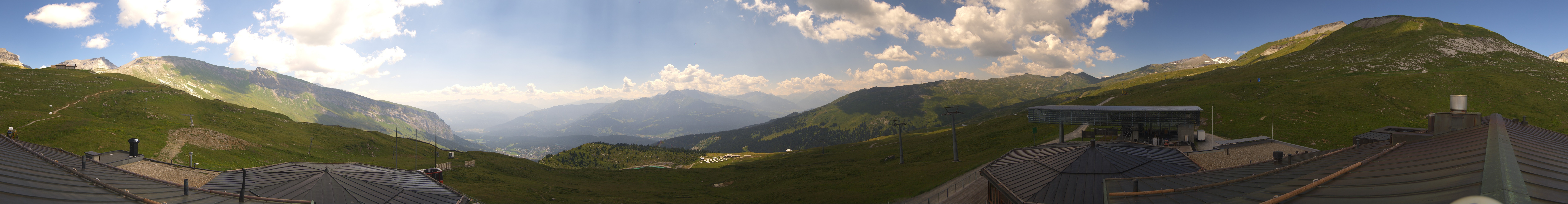 Archiv Foto Webcam Berghaus Nagens Talblick
