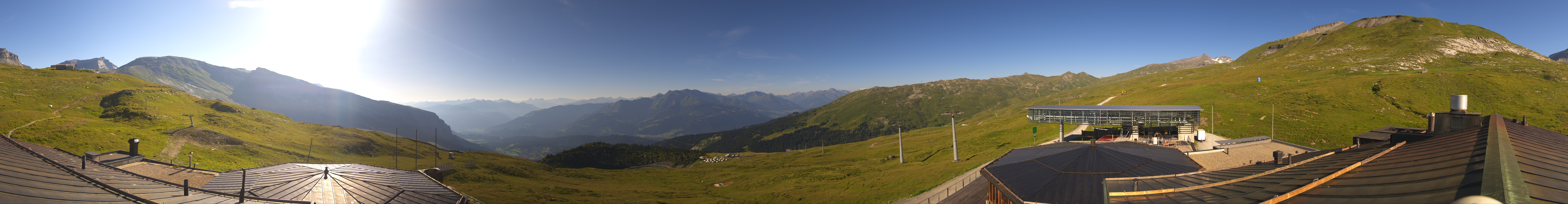 Archived image Webcam Mountain Restaurant Nagens