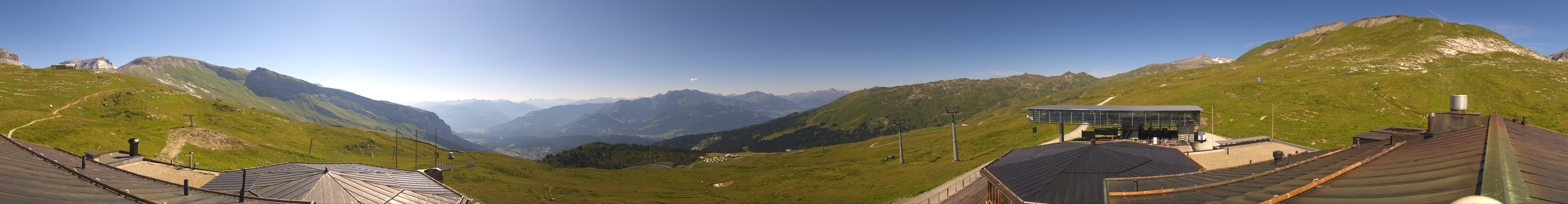 Archived image Webcam Mountain Restaurant Nagens