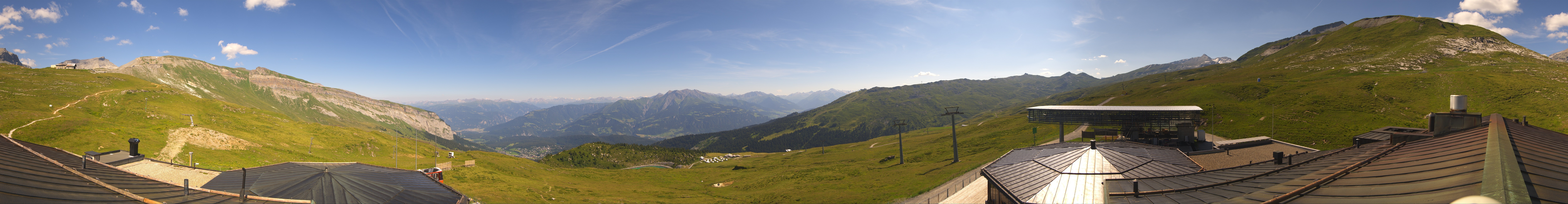 Archived image Webcam Mountain Restaurant Nagens